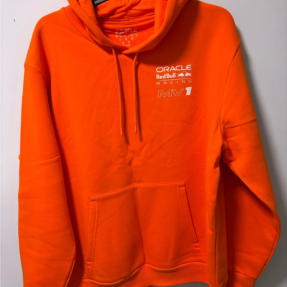 Red Bull Max Verstappen Hoodie FITS LIKE US Size 2XL